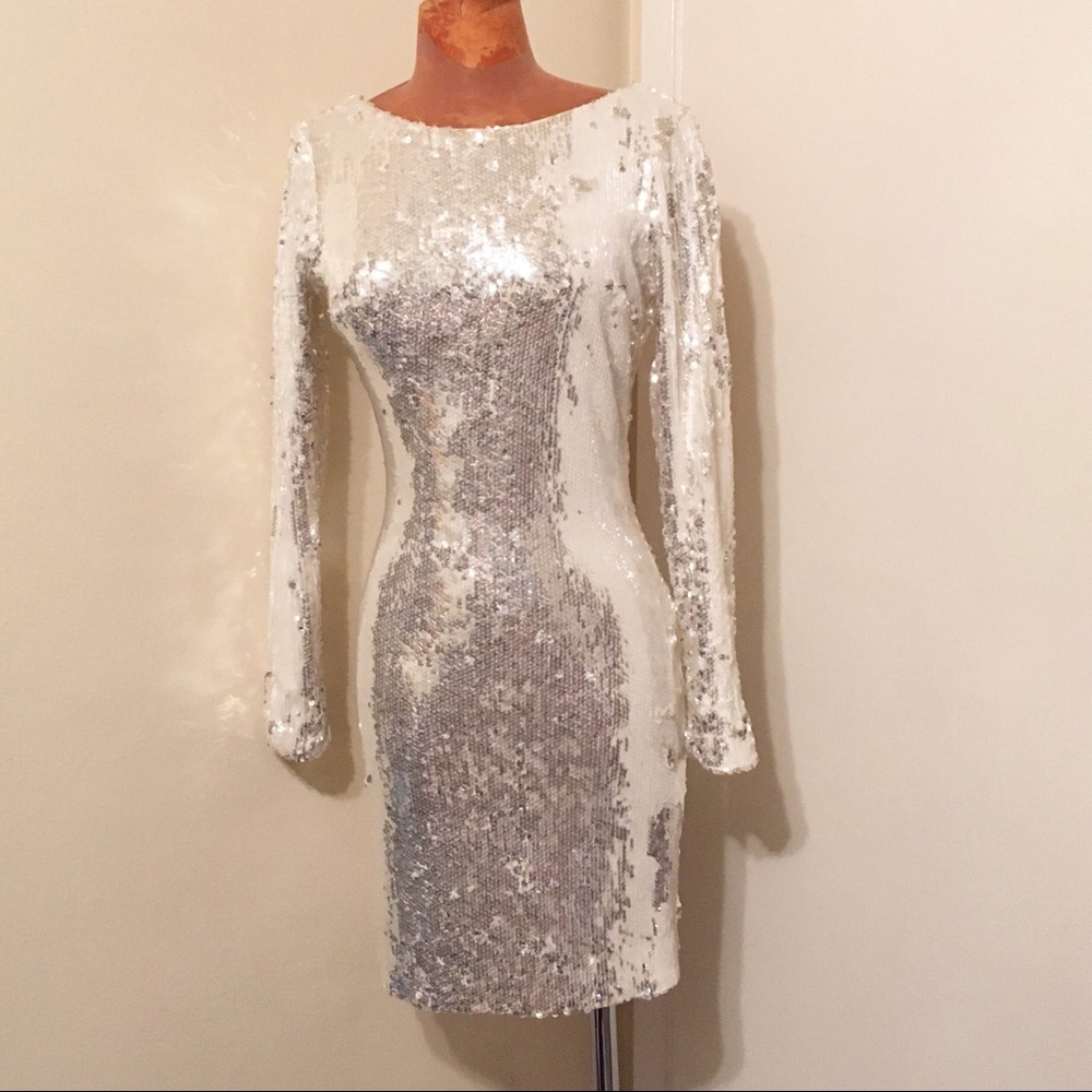 Dress the Population sequin dress